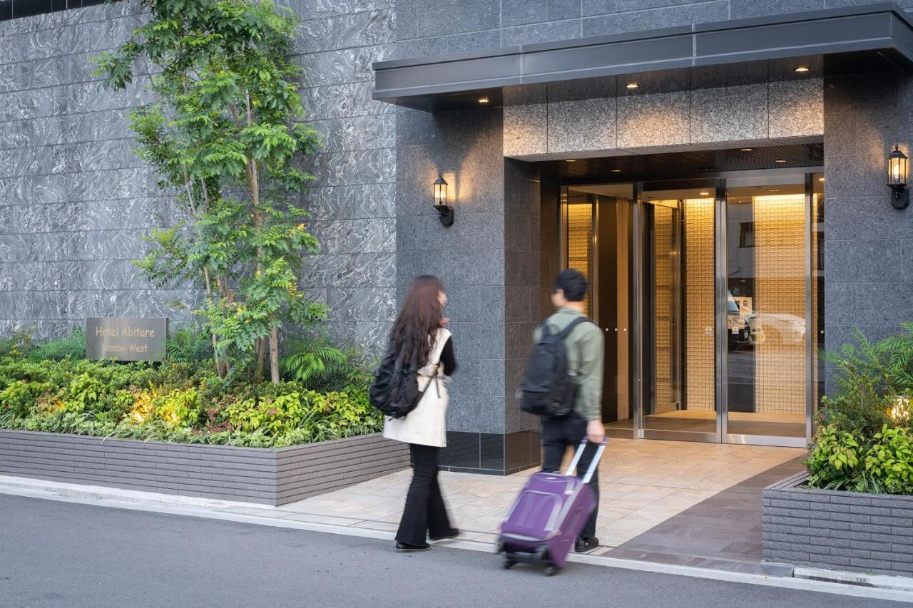 Hotel Abitare Namba West Ōsaka Exterior foto